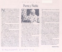 Parra y Nuble