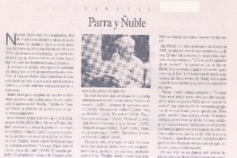 Parra y Nuble