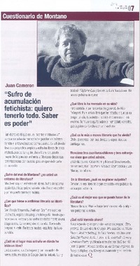 Uribe: Premio Nacional de Literatura