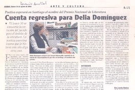 Cuenta regresiva para Delia Domínguez