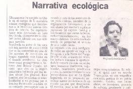 Narrativa ecológica