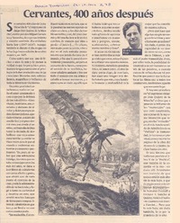 Cervantes, 400 años después