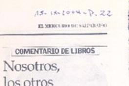 Nosotros, los otros