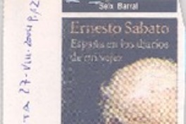 España en los diarios de mi vejez