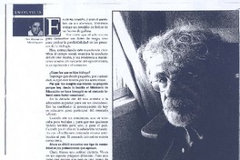 "La competencia es malsana"