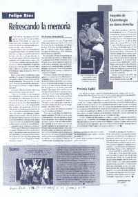 Refrescando la memoria