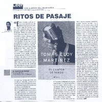 Ritos de pasaje