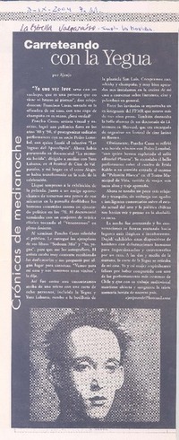 Carreteando con la Yegua