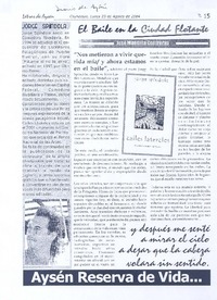 "Nos metieron a vivir querida míay ahora estamos en el baile"