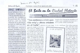 "Nos metieron a vivir querida míay ahora estamos en el baile"