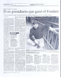 Raúl "Papito" Guzmán: El ex presidiario que ganó el Fondart