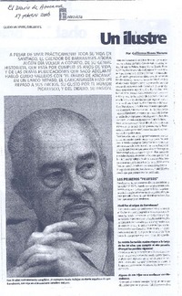 Un ilustre copiapino olvidado