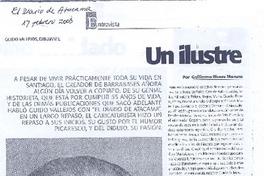 Un ilustre copiapino olvidado