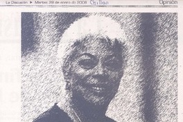 En homenaje a Patricia Verdugo