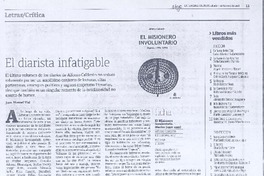 El diarista infatigable