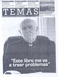 "Este libro me va a traer problemas"