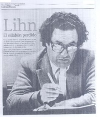 Lihn el eslabón perdido