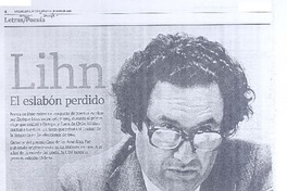 Lihn el eslabón perdido