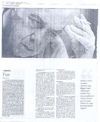 "Volodia Teitelboim era un cobarde