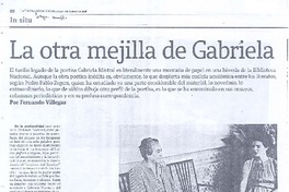 La otra mejilla de Gabriela