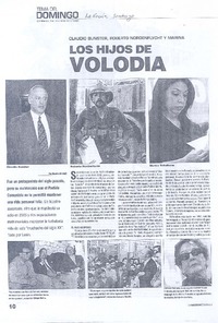 Los hijos de Volodia