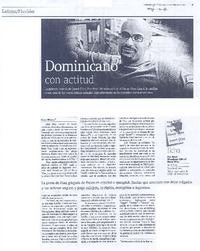 Dominicano con actitud