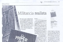 Militancia realista