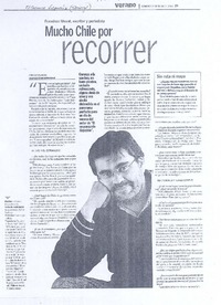 Mucho Chile por recorrer