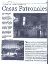 Casas patronales