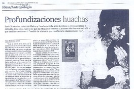 Profundizaciones huachas