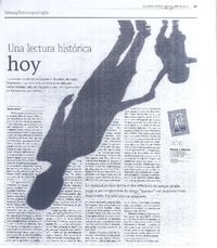 Una lectura historica hoy