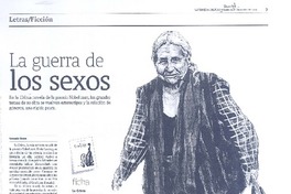 La guerra de los sexos