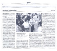 Cartas a la intelectualidad