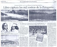 Libro captura los mil rostros de la Patagonia