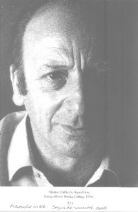 Notas para un retrato de Alfonso Calderón