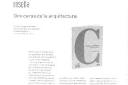 Dos caras de la arquitectura