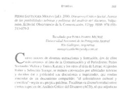 Discurso y crítica social