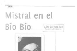 Mistral en el Bío Bío