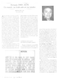Neruda 1969: "Aún" un mundo no leído aún en sus totales