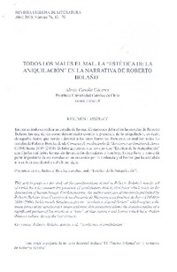 Tosos los males el mal