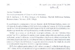Nuevo descubrimiento del Gran río de las Amazonas