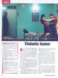 Violento humor