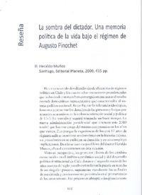 La sombra del dictador