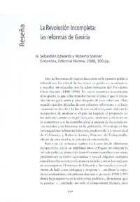 La revolución incompleta