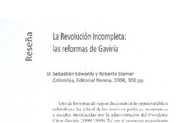 La revolución incompleta