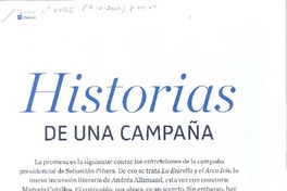 Historias de una campaña