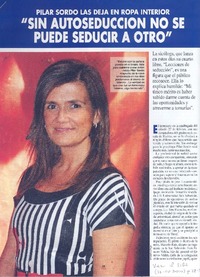 "Sin autoseducción no se puede seducir a otro" (entrevista)