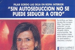 "Sin autoseducción no se puede seducir a otro" (entrevista)