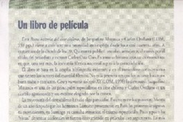 Un libro de película