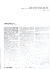 Reencuentro en la adultez (entrevista)